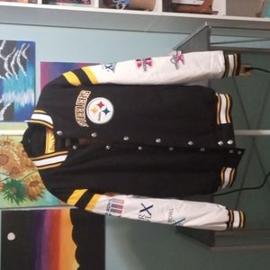 Steelers Letterman Jacket